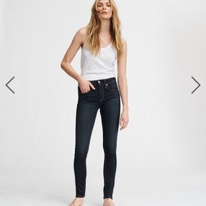 Rag & Bone Cate Mid rise Skinny Jean Bedford wash